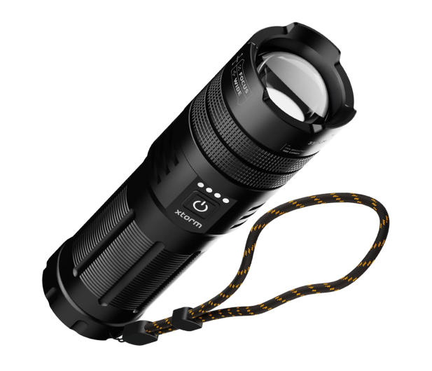 Xtorm Powerbank Flashlight 10.500 mAh 20W czarny - 1484039 - zdjęcie